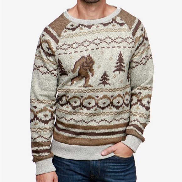 Lucky Brand Bigfoot Sweater Xxl 